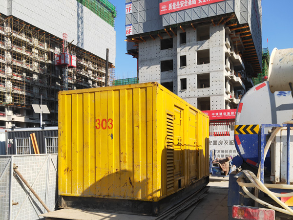 松潘发电机租赁