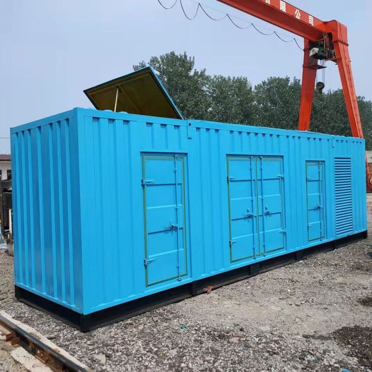 松潘发电机出租